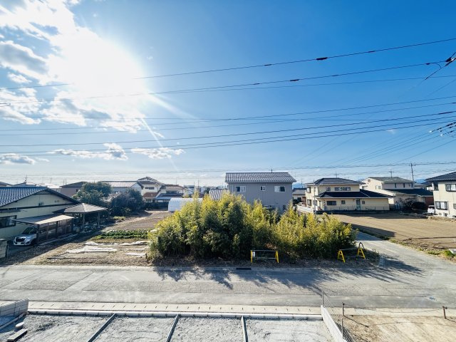 新築　佐波郡玉村町斉田　Heartful  Town　E号棟の展望|佐波郡玉村町斎田　Heartful  Town