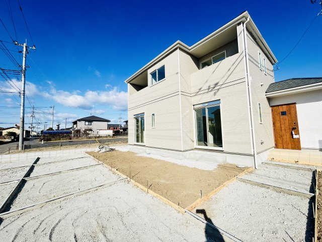 新築　佐波郡玉村町斉田　Heartful  Town　E号棟の外観|佐波郡玉村町斎田　Heartful  Town