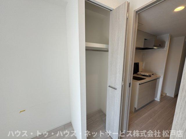 S-RESIDENCE松戸Licht の収納