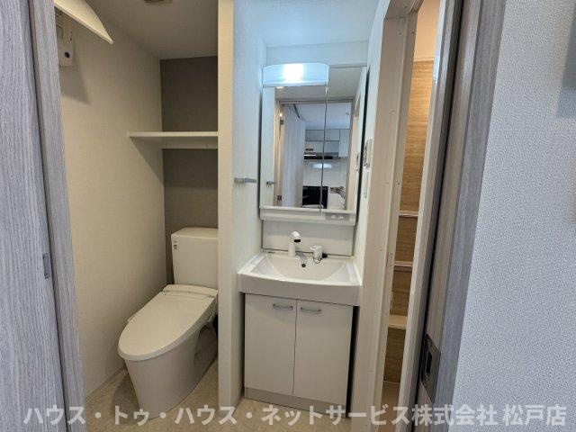 S-RESIDENCE松戸Licht の洗面所