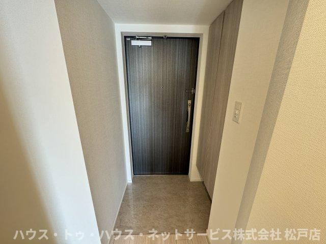 S-RESIDENCE松戸Licht の玄関
