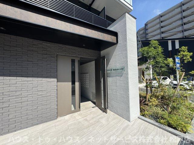 S-RESIDENCE松戸Licht のエントランス