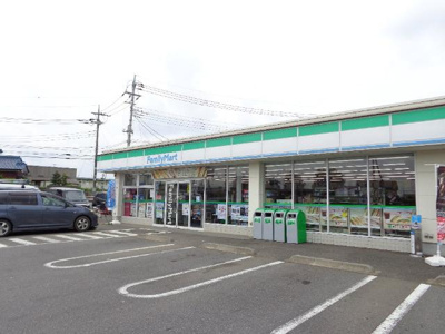 【周辺】 | 仮）阿見町中央２丁目新築アパート | ファミリーマート阿見中央四丁目店まで248ｍ