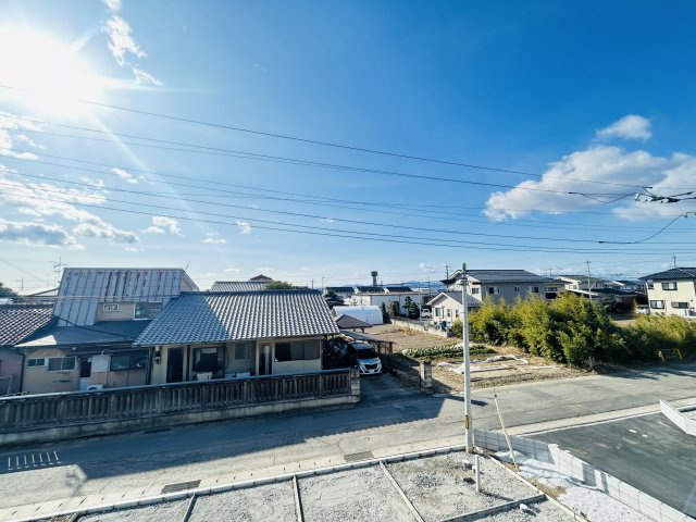 新築　佐波郡玉村町斉田　Heartful  Town　F号棟の展望|佐波郡玉村町斎田　Heartful  Town
