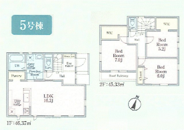 あきる野市野辺　新築戸建全5棟
