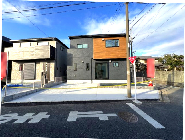 あきる野市野辺　新築戸建全5棟