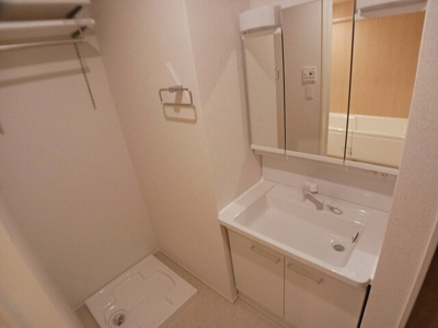 【洗面所】 | リーフⅡ