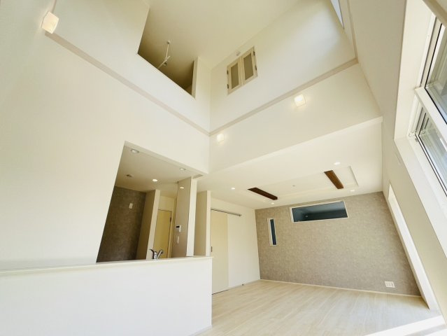 知多市八幡荒井1番1『仲介手数料無料』新築戸建ての区画図