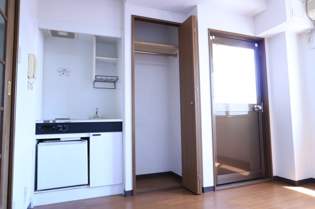 千代が丘マンションの収納