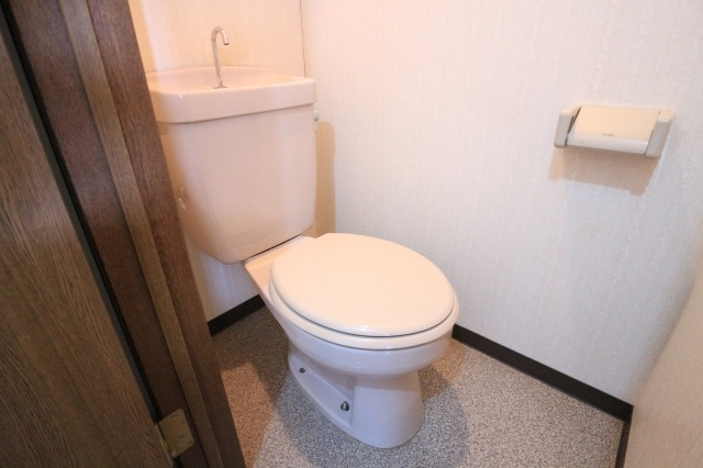 千代が丘マンションのトイレ
