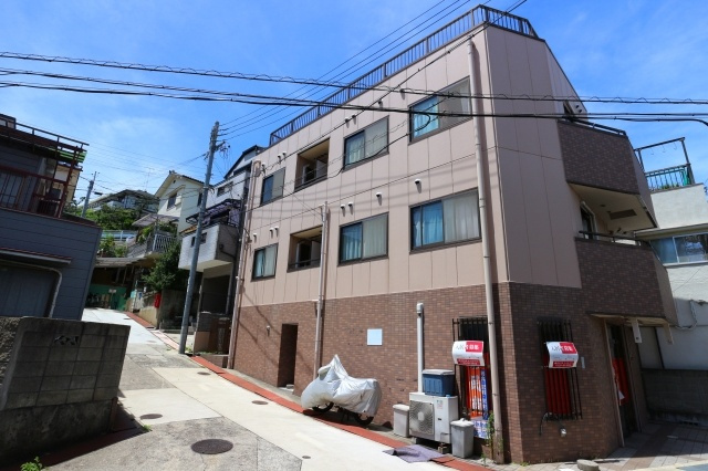 千代が丘マンションの外観