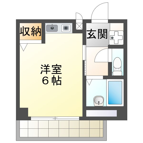 千代が丘マンションの間取り