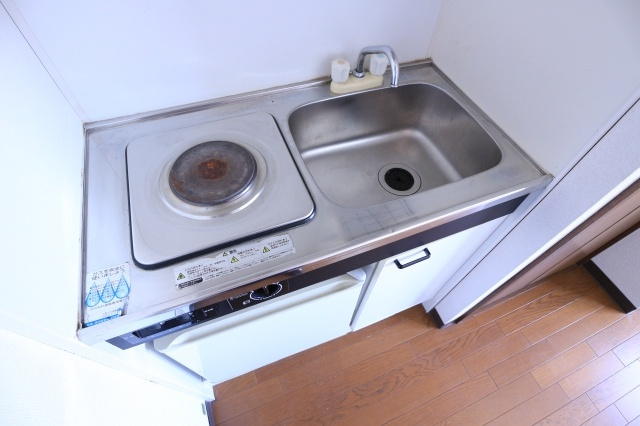 千代が丘マンションのキッチン