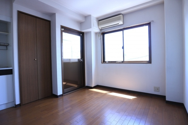 千代が丘マンションの寝室