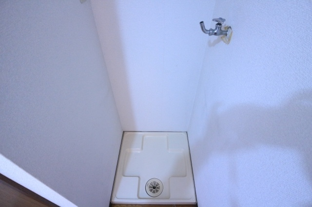 千代が丘マンションの洗面所