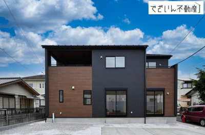 【外観】 | blooming garden深谷市東方　新築住宅 | 現地(2025年10月撮影)