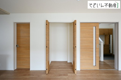 【居間・リビング】 | blooming garden深谷市東方　新築住宅 | 現地(2025年10月撮影)