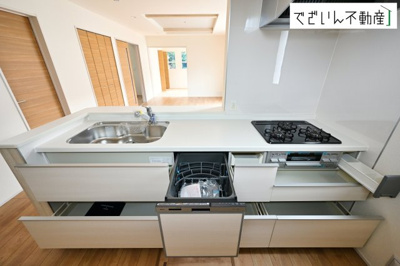 【キッチン】 | blooming garden深谷市東方　新築住宅 | 現地(2025年10月撮影)