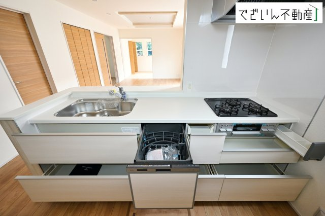 【キッチン】 | blooming garden深谷市東方　新築住宅 | 現地(2025年10月撮影)