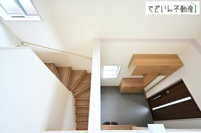 【玄関】 | blooming garden深谷市東方　新築住宅 | 現地(2025年10月撮影)