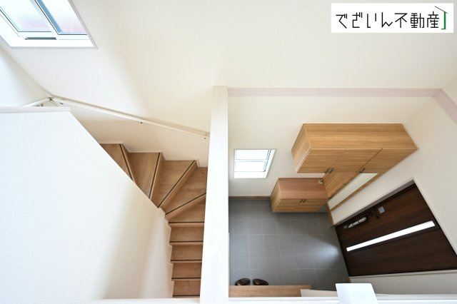 【玄関】 | blooming garden深谷市東方　新築住宅 | 現地(2025年10月撮影)