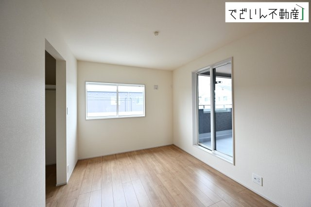 【洋室】 | blooming garden深谷市東方　新築住宅 | 現地(2025年10月撮影)