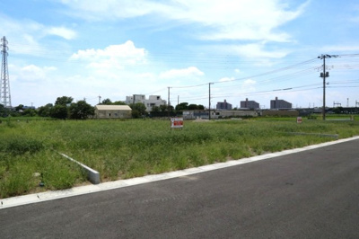 【前面道路含む現地写真】 | 上川崎全８区画Ｎｏ,７ | 北東側より撮影