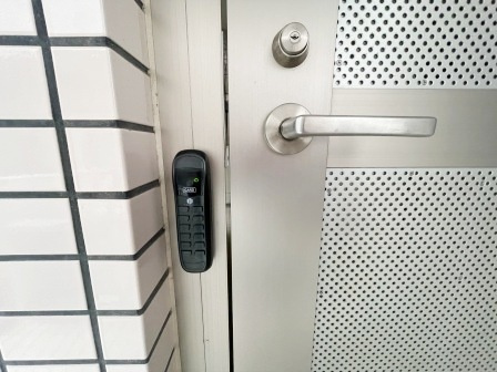 アネックス西ヶ原のシャワールーム