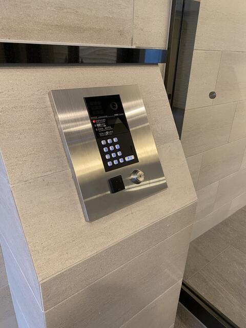 クレストコート西巣鴨のその他共用部分| オートロックです