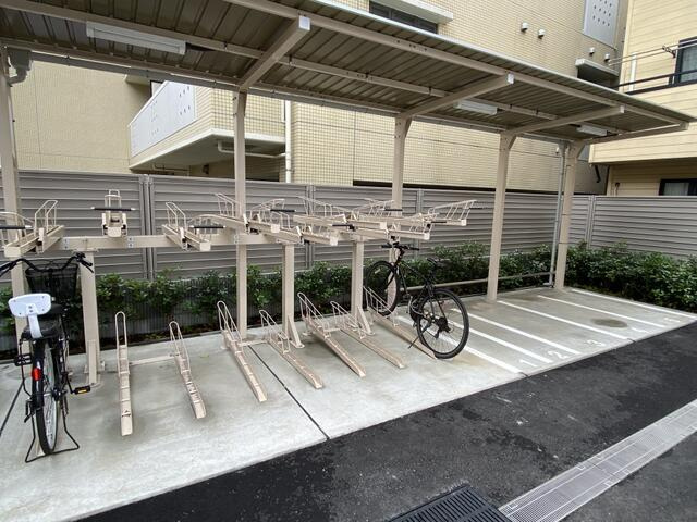 クレストコート西巣鴨のその他共用部分| 駐輪場です