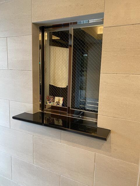 クレストコート西巣鴨のその他共用部分| 管理人室です