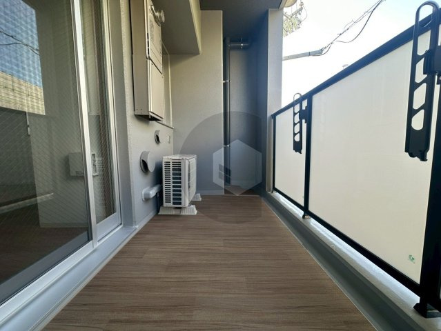 VITA荒本のバルコニー