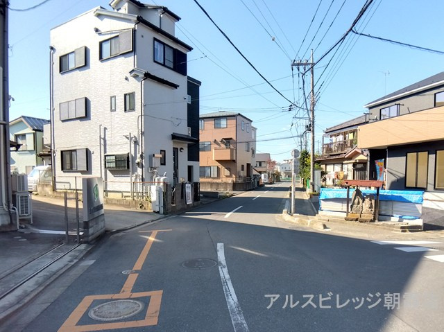 新築／志木市下宗岡4丁目　第35の前面道路含む現地写真