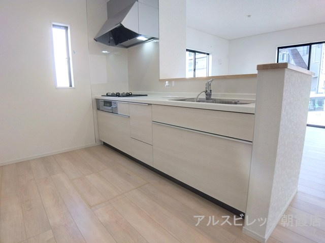 新築／志木市下宗岡4丁目　第35の前面道路含む現地写真