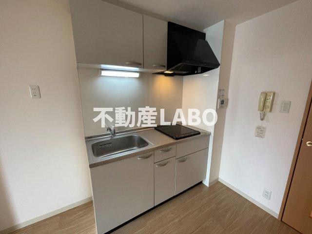 ソレアード昼ヶ丘のキッチン