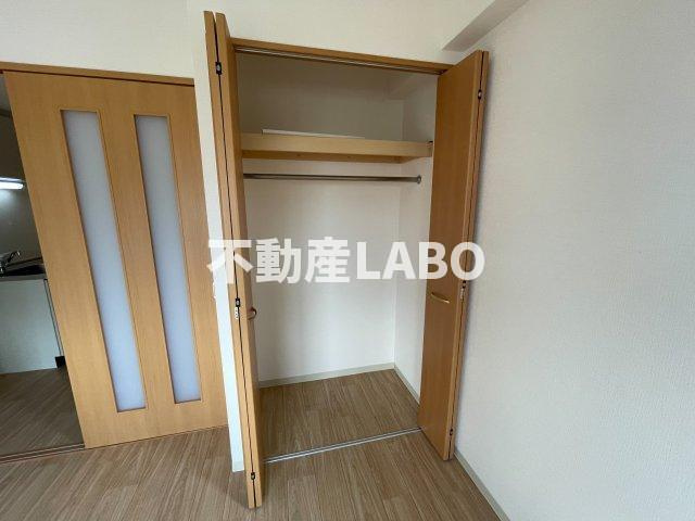 ソレアード昼ヶ丘の収納