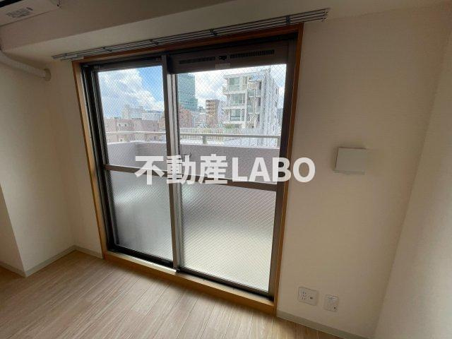 ソレアード昼ヶ丘のバルコニー