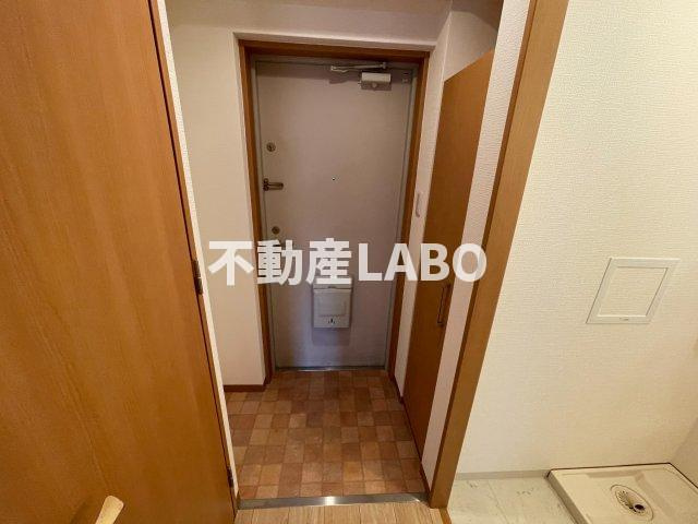 ソレアード昼ヶ丘の玄関