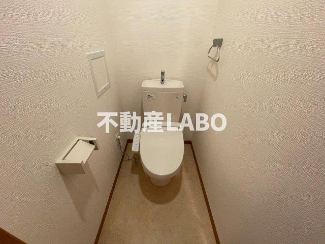 ソレアード昼ヶ丘のトイレ