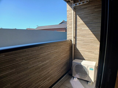 【バルコニー】 | リーフⅡ