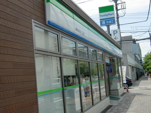 ファミリーマート調布…まで331m