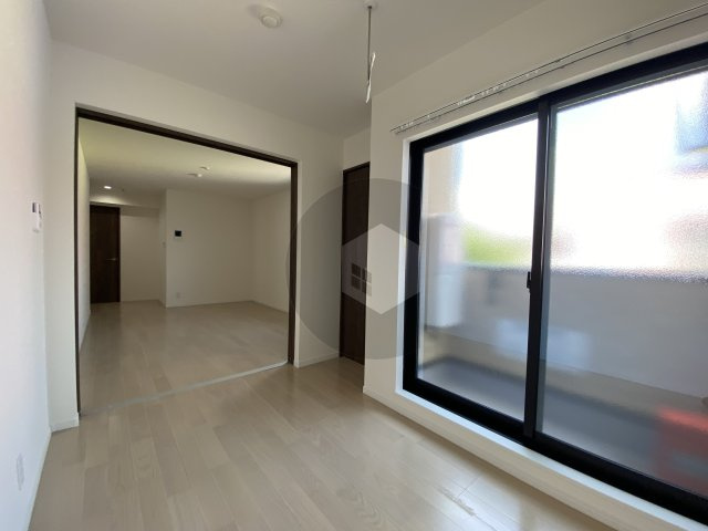 H-maison高井田の寝室