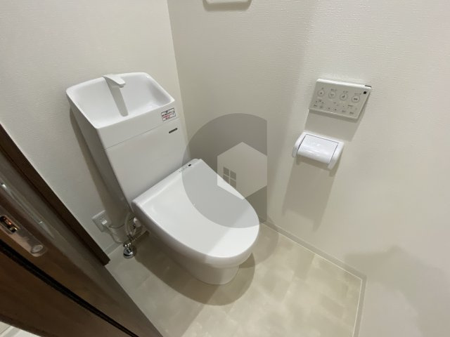 H-maison高井田のトイレ