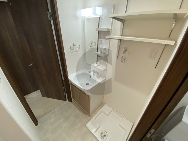 H-maison高井田の洗面所