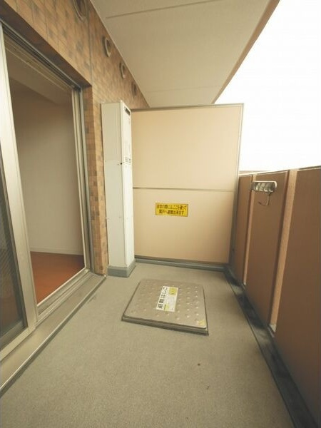 プレサンス覚王山D-StyleⅡのバルコニー