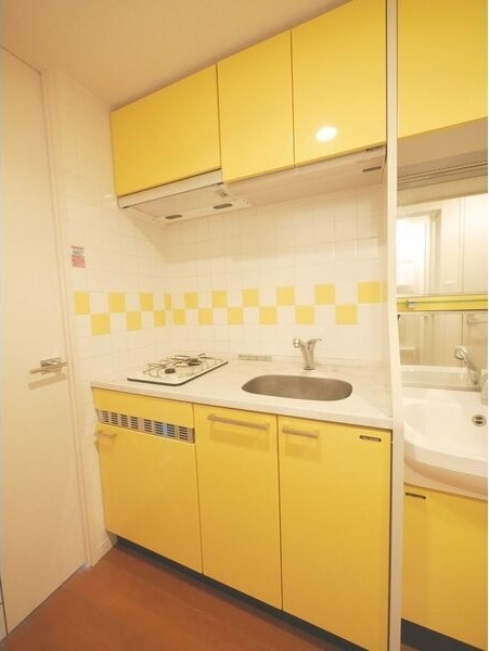 プレサンス覚王山D-StyleⅡのキッチン