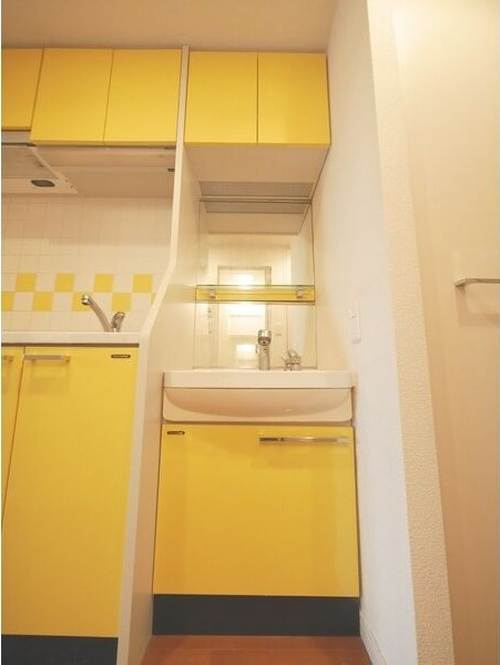 プレサンス覚王山D-StyleⅡの洗面所