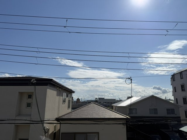 ニューライフ岡本の展望|前面に高い建物はなく採光が取れます。
