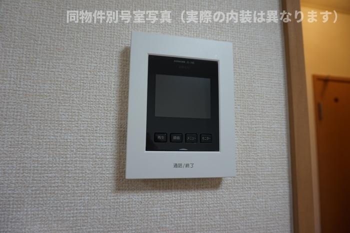 ウィング青山Ⅱのセキュリティ