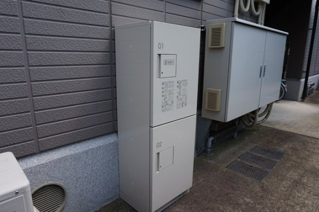 ウィング青山Ⅱのその他共用部分